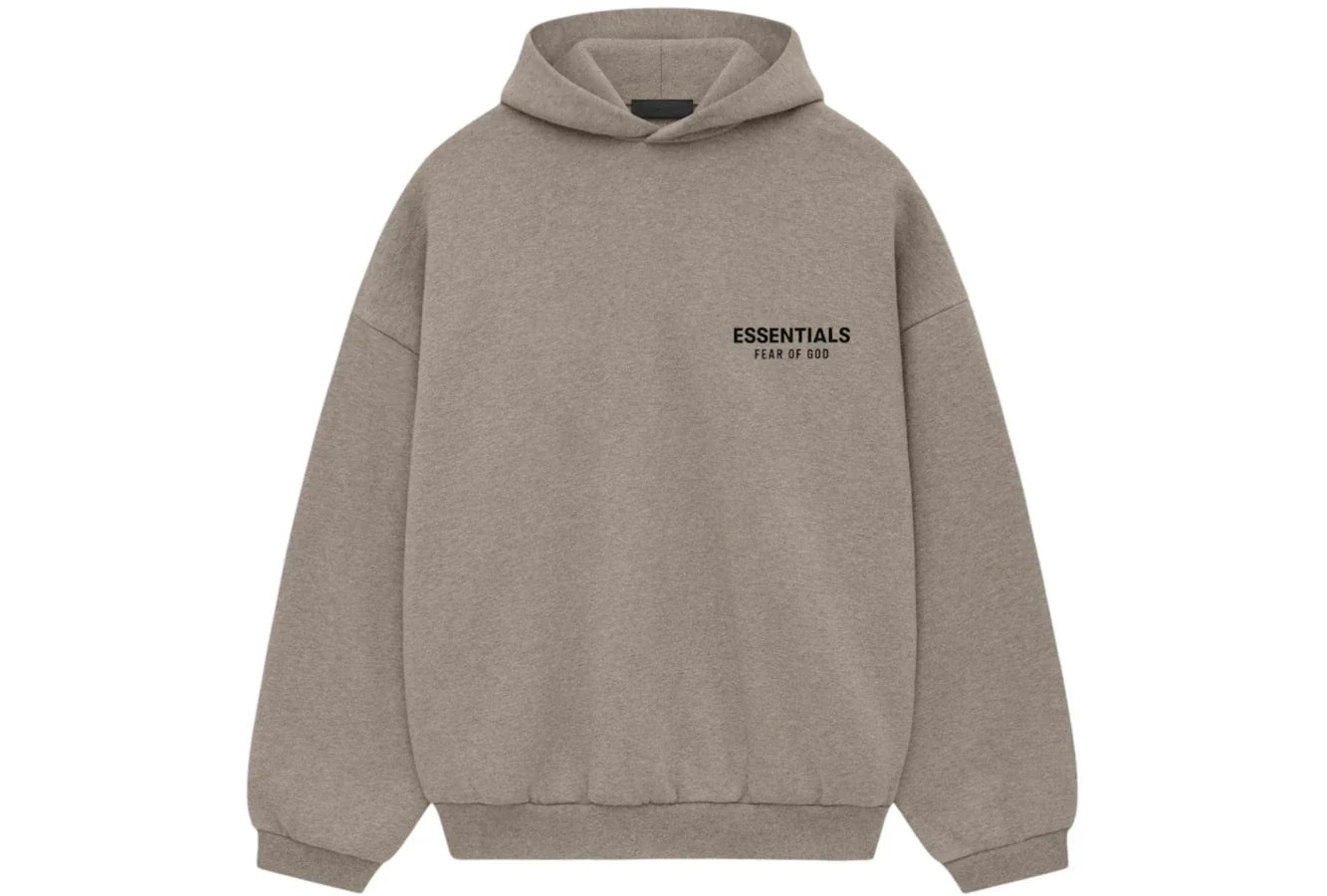 Fear of God Essentials Fleece Hoodie Heather Gray