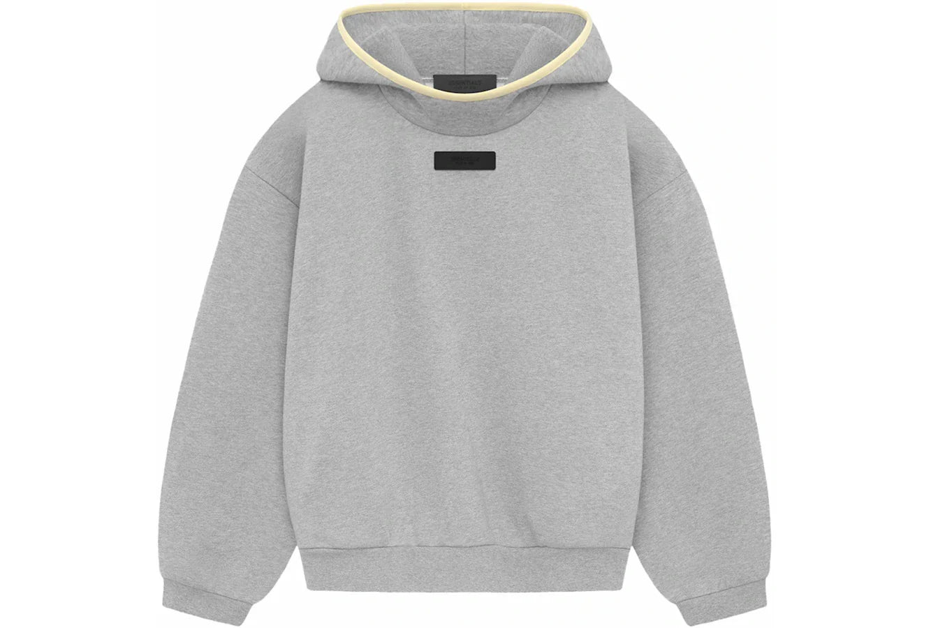 Fear of God Essentials Hoodie Light Heather Grey