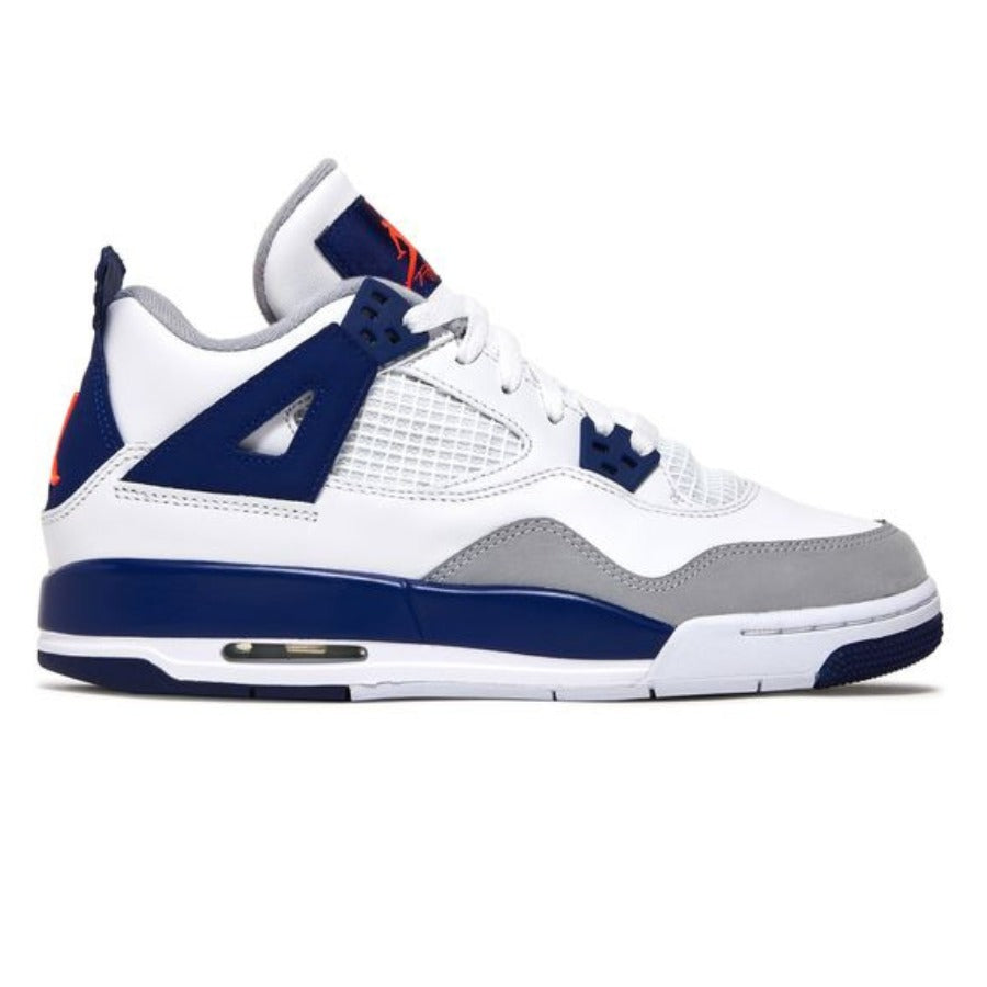Nike Air Jordan 4 GS ‘Deep Royal Blue’
