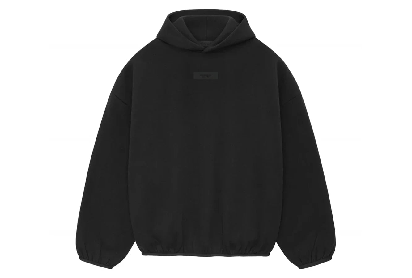 Fear of God Essentials Core Collection Hoodie Black