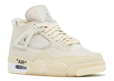 Nike Air Jordan 4 Retro x Off-White SP ‘Sail’ Wmns