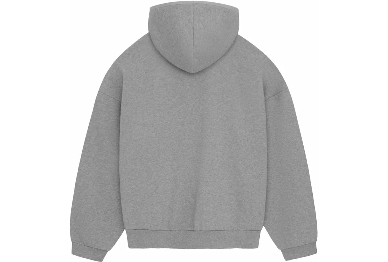 Fear of God Essentials Pullover Hoodie Dark Heather Oatmeal