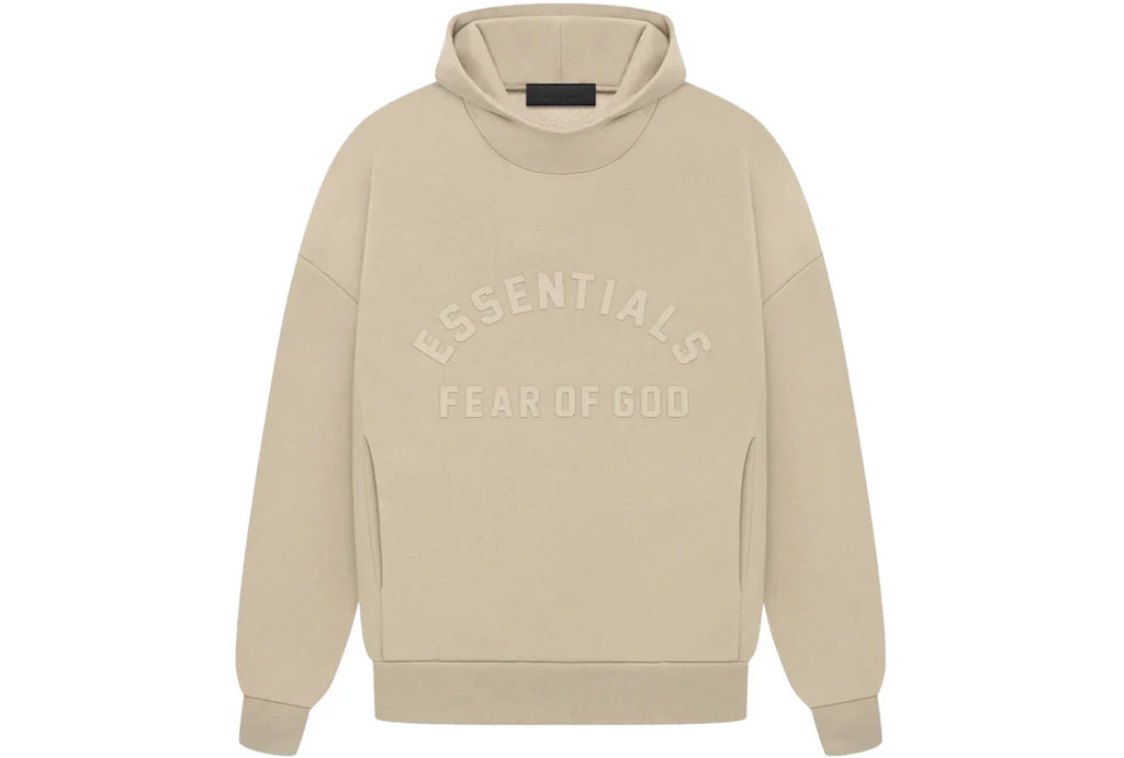 Fear of God Essentials Hoodie Dusty Beige