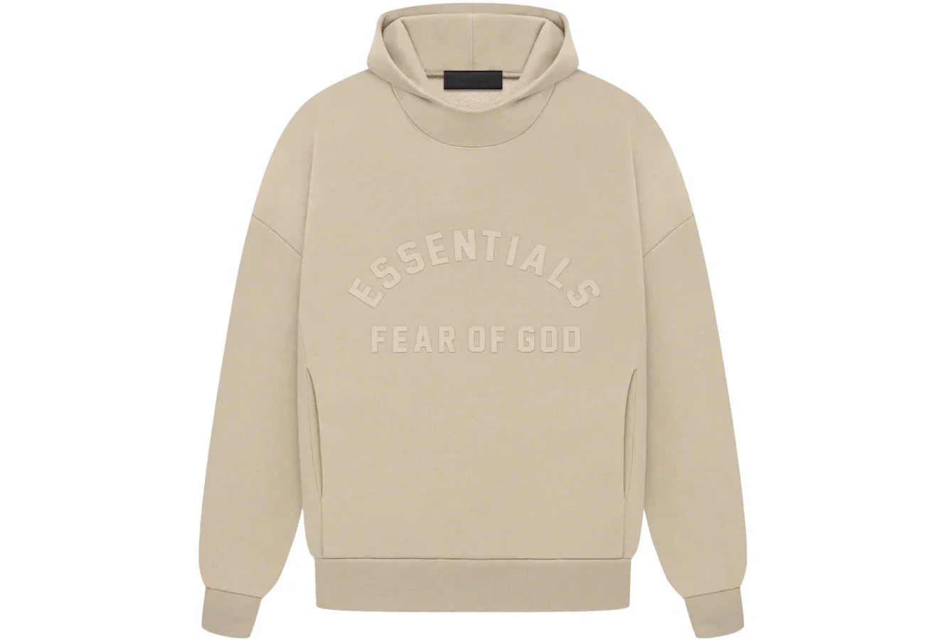 Fear of God Essentials Hoodie Dusty Beige