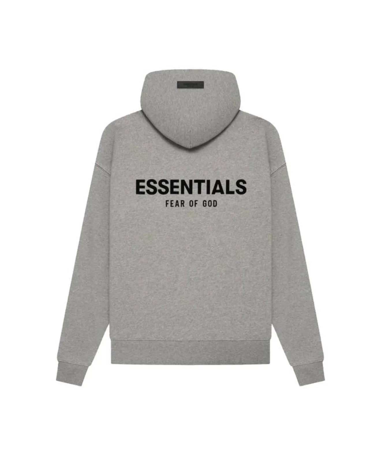Fear of God Essentials Hoodie 'Dark Oatmeal'
