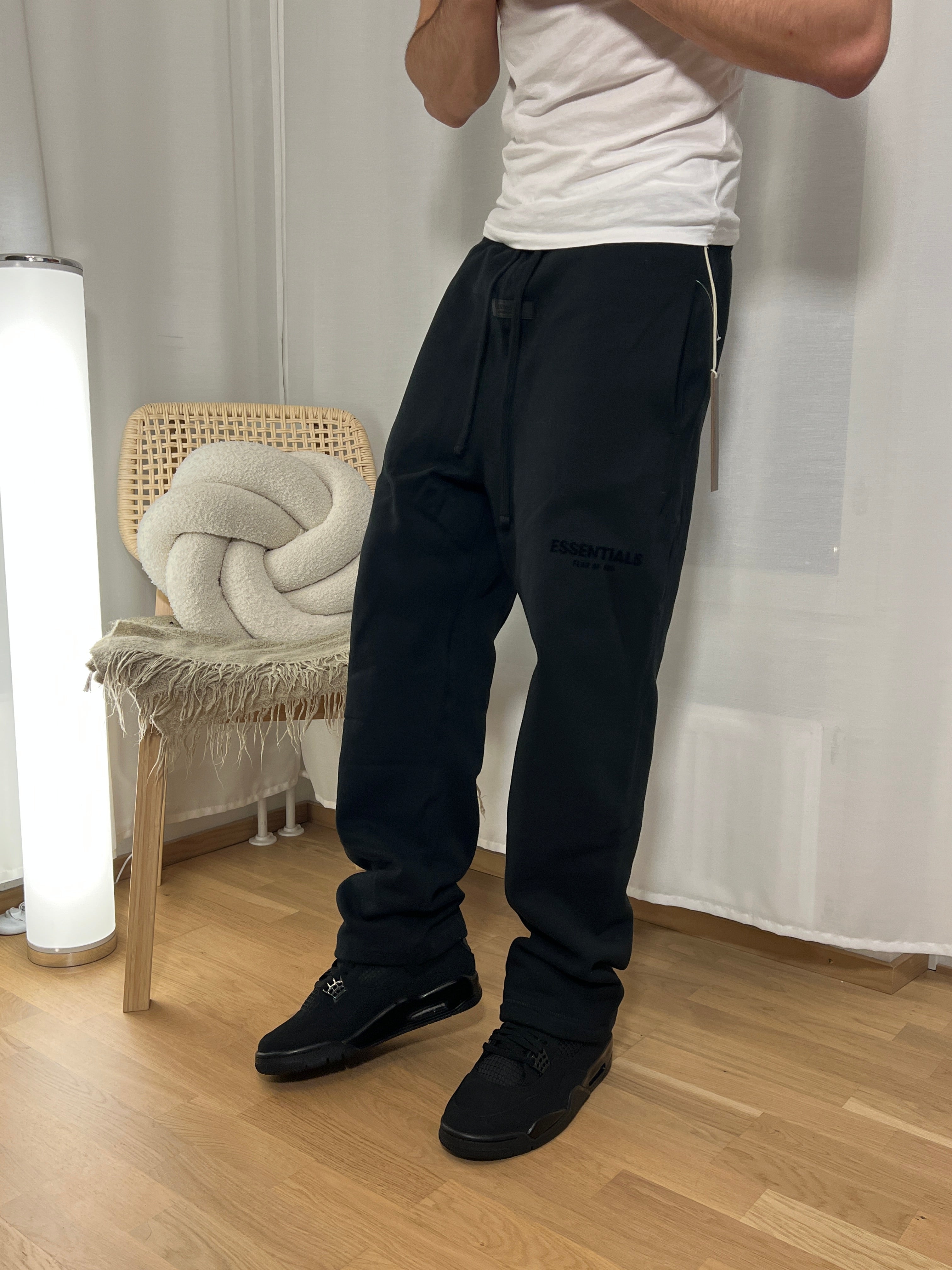 Fear of God Essentials Sweatpants Stretch Limo Relaxed (Flared)