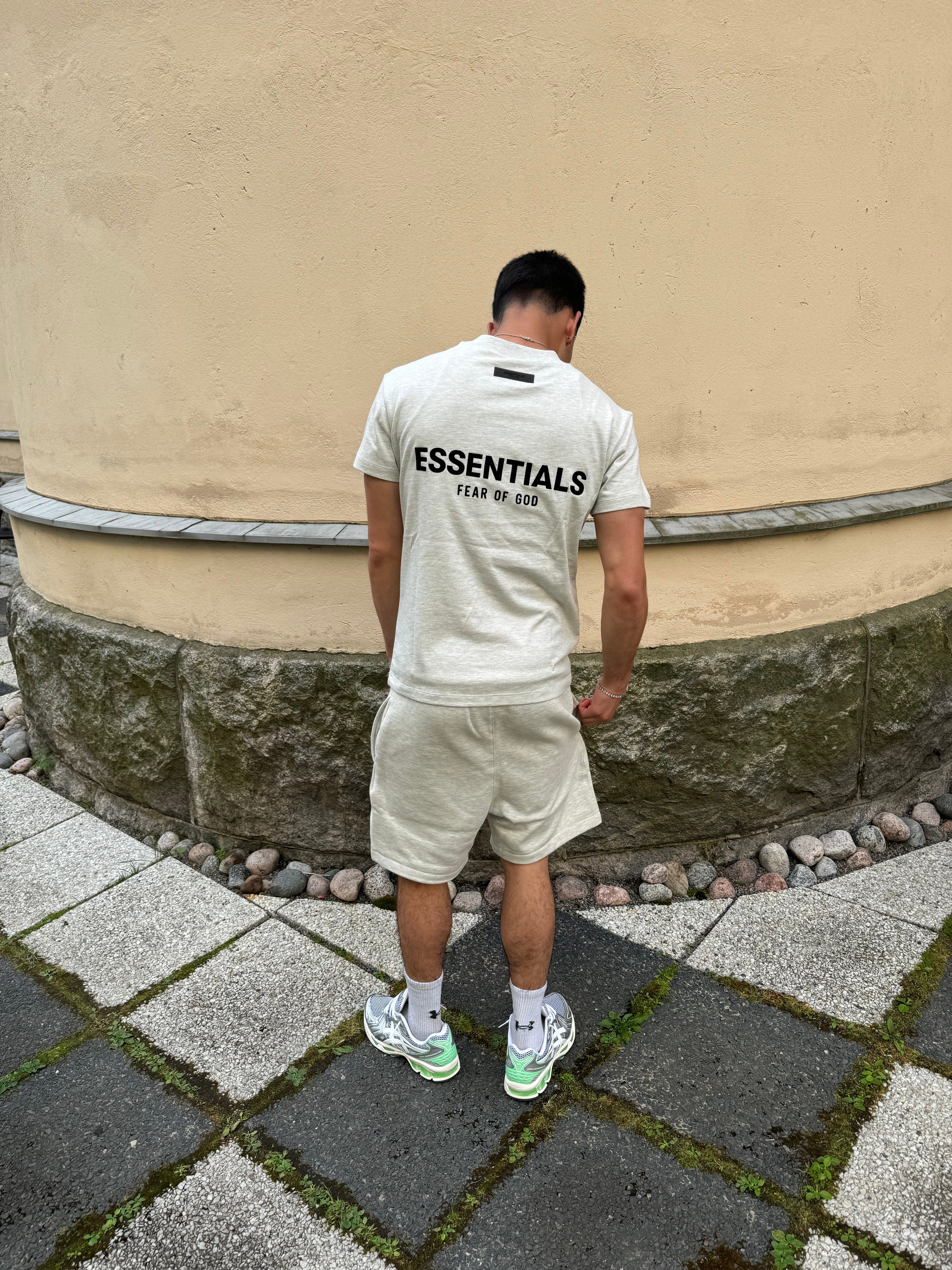 Fear of God Essentials T-shirt Light Oatmeal