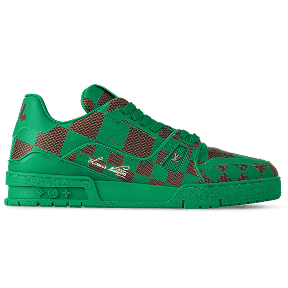 Louis Vuitton LV Trainer Sneaker ‘DarkGreen’