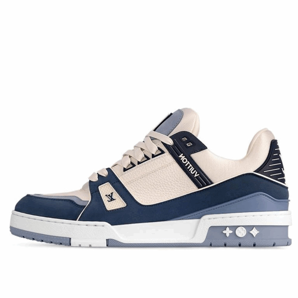 Louis Vuitton LV Trainer “Blue Beige”