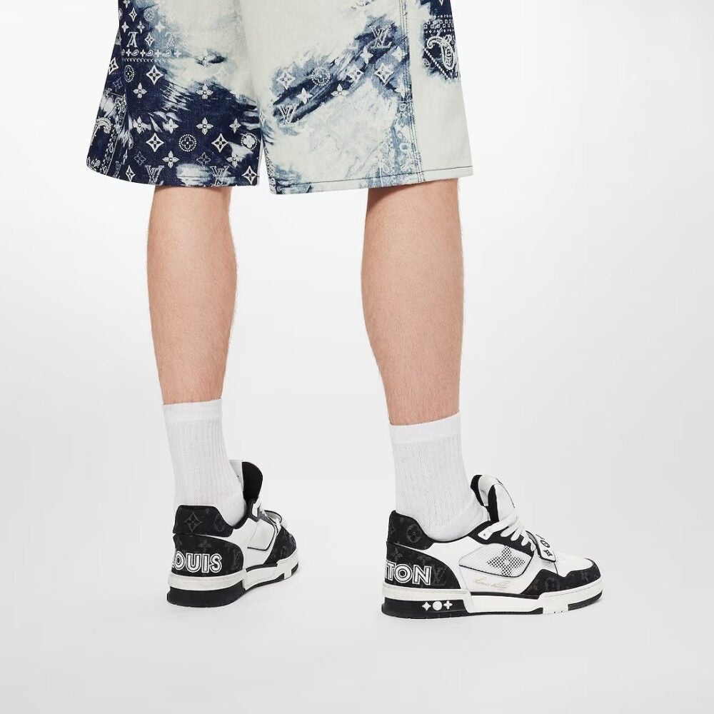 Louis Vuitton LV Trainer Sneaker ‘Black’