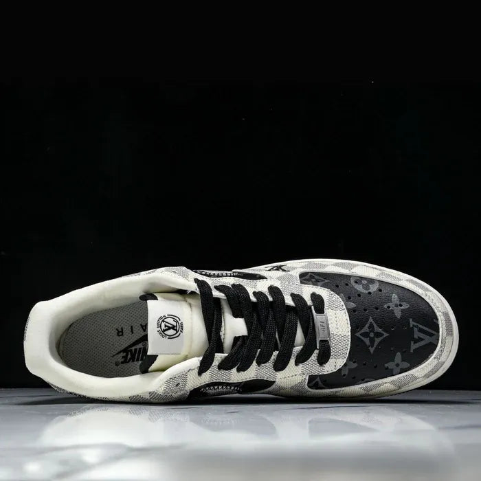 Louis Vuitton x Nike Air Force 1 ‘Royal Black’