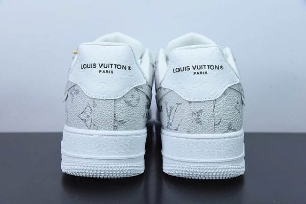 Louis Vuitton x Nike Air Force 1 Low ‘By Virgil Abloh White Gray’