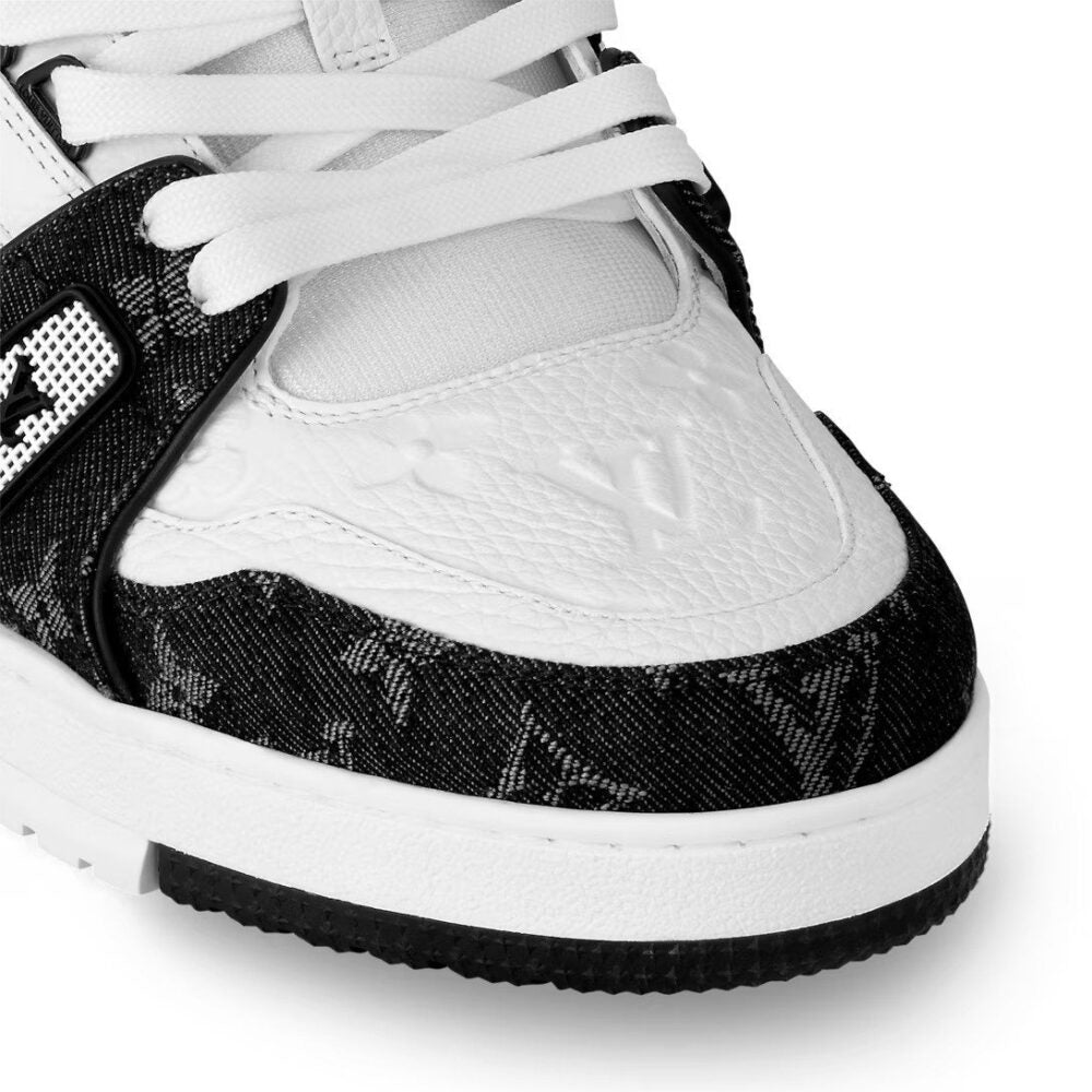 Louis Vuitton LV Trainer Sneaker ‘Monogram Black Denim’