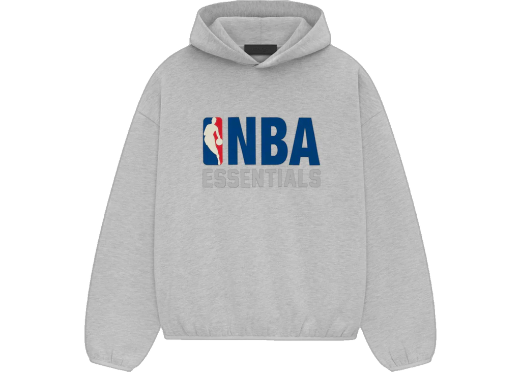 Fear of God Essentials NBA Hoodie Light Heather
