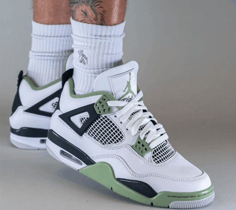 Nike Air Wmns Jordan 4 Retro ‘Seafoam’