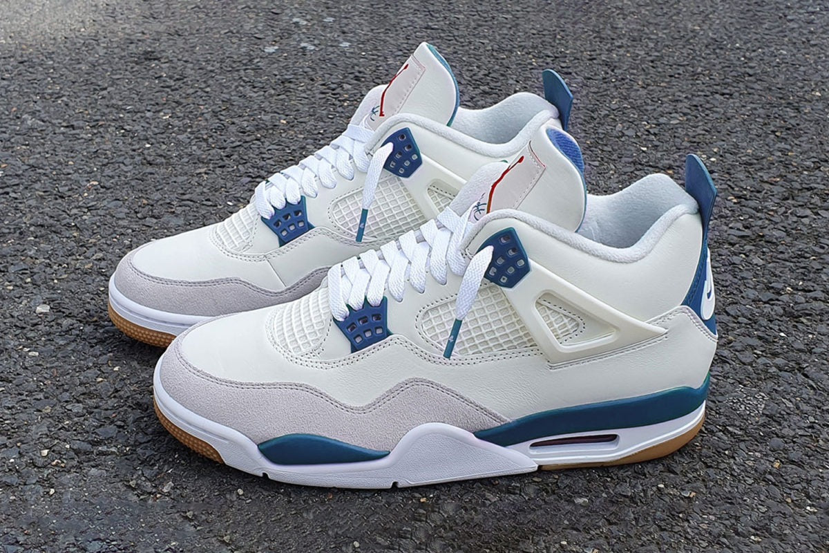 Nike SB x Jordan 4 Retro SP ‘Navy’