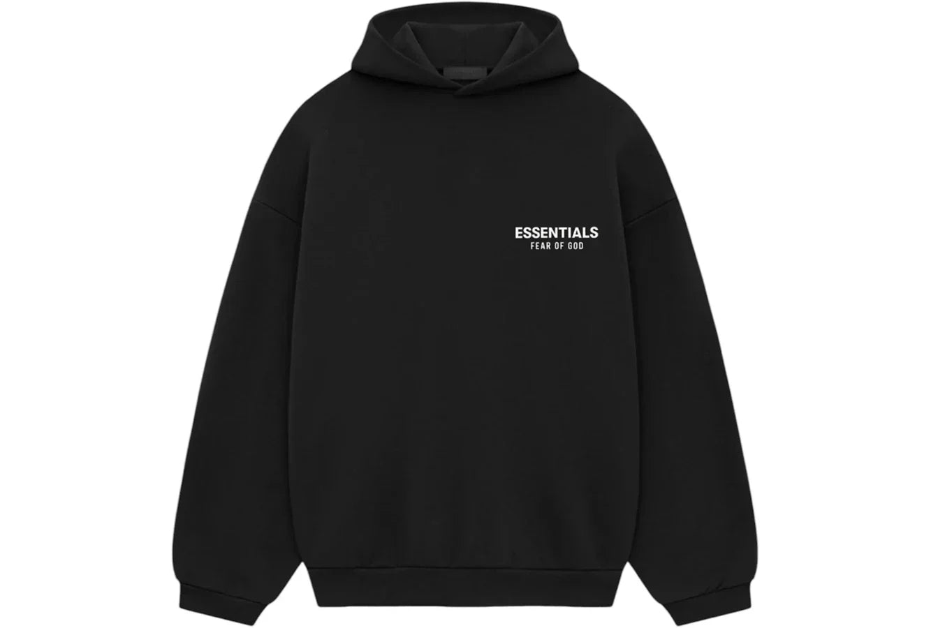 Fear of God Essentials Fleece Hoodie Black