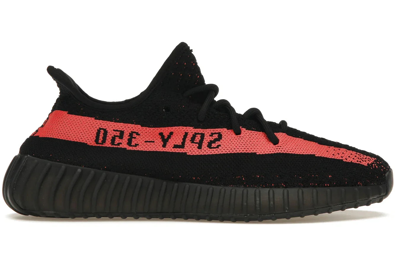 Adidas Yeezy Boost 350 V2 Core Black Red