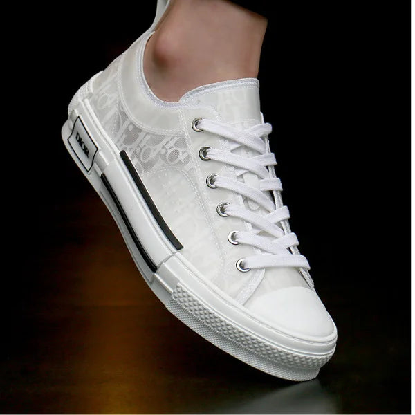 B23 League Low – White Dior Oblique