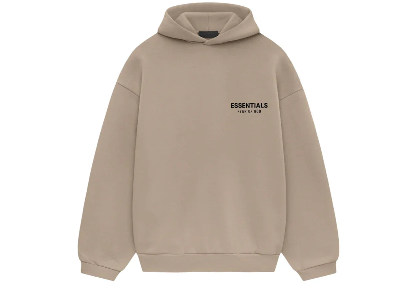 Fear of God Essentials Fleece Hoodie Desert Sand