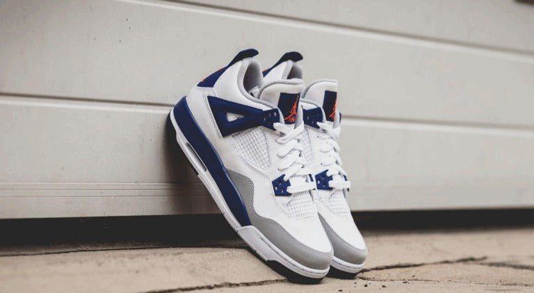Nike Air Jordan 4 GS ‘Deep Royal Blue’