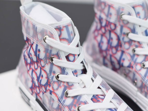 B23 League High – Red Blue Oblique