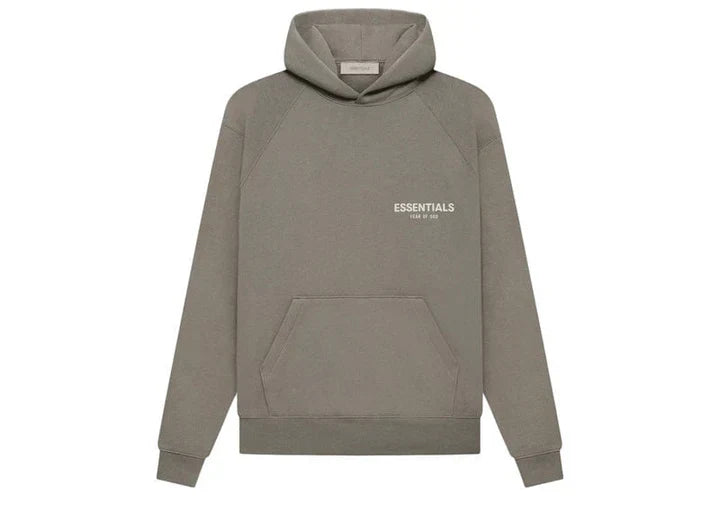 Fear of God Essentials Hoodie Desert Taupe
