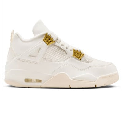 Nike Air Jordan 4 Retro ‘Metallic Gold’