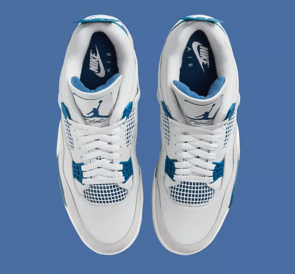 Nike Air Jordan 4 Retro GS ‘Military Blue’ 2024