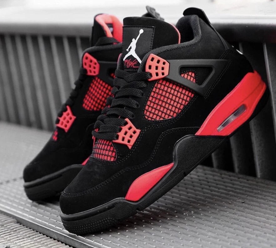 Nike Air Jordan 4 Retro ‘Red Thunder’