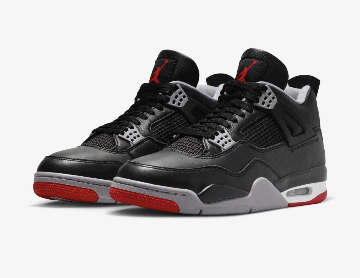 Nike Air Jordan 4 Retro ‘Bred Reimagined’