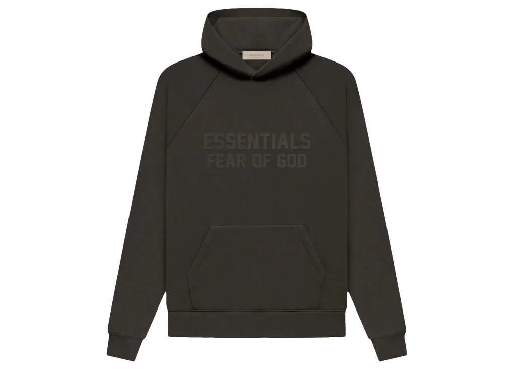 Fear of God Essentials Hoodie Off Black