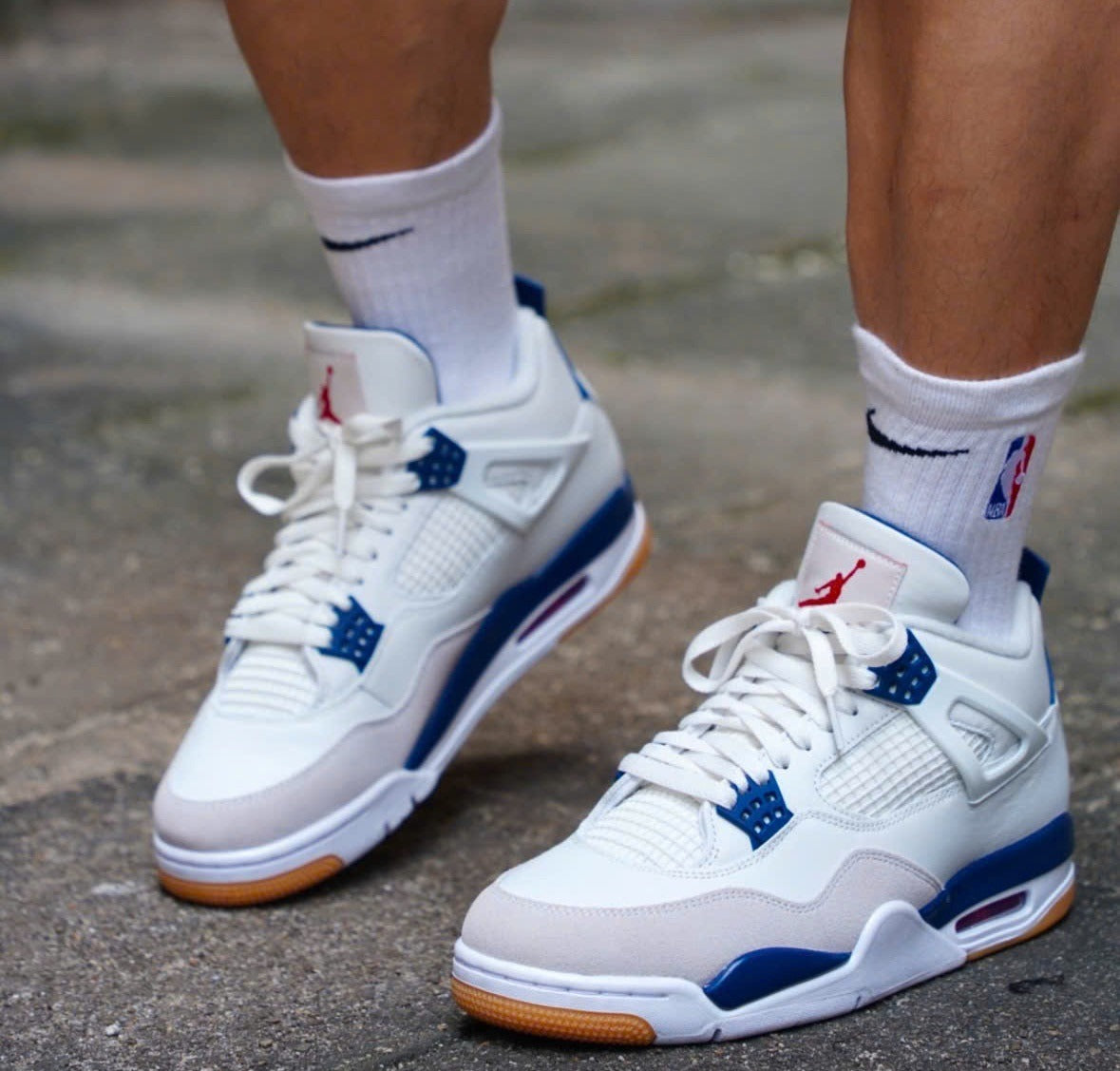 Nike Air Jordan 4 Retro SB ‘Navy’